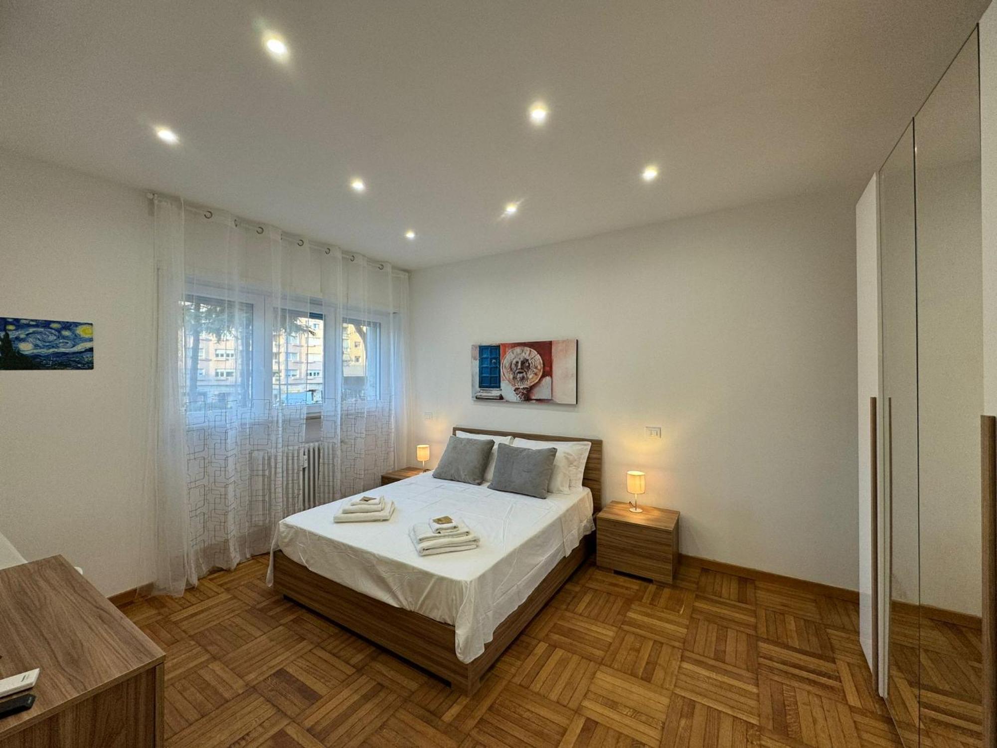 Chic&spacious Nest In Appartamento Roma