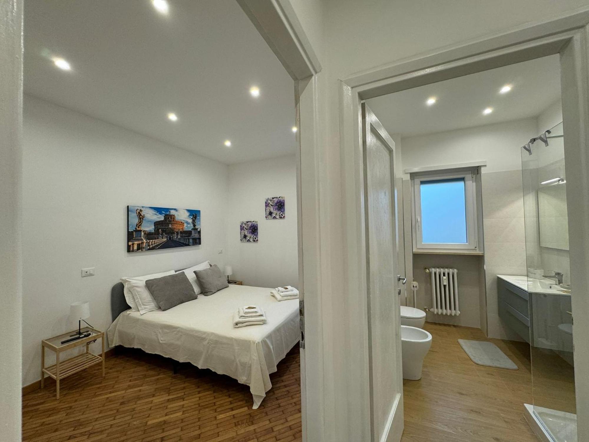Chic&spacious Nest In Appartamento Roma